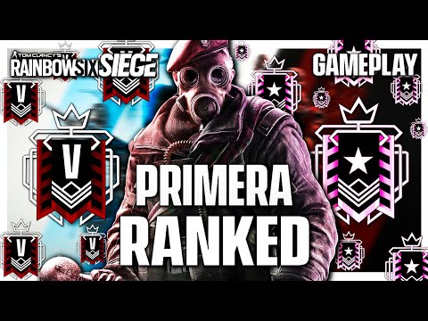Mi PRIMERA RANKED en esta SEASON 🤣 | Caramelo Rainbow Six Siege
