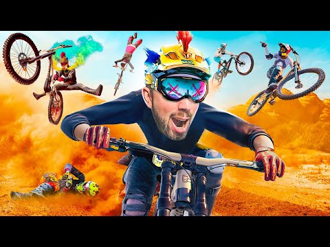 MI PRIMERA VEZ EN RIDERS REPUBLIC 😍 *NUEVO JUEGO*