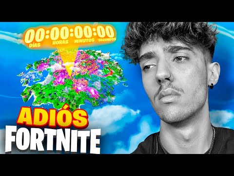 MI ÚLTIMA PARTIDA EN FORTNITE 😢