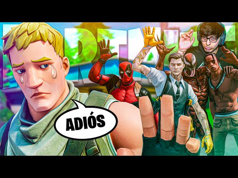 MI ULTIMA VEZ EN FORTNITE… (te extrañare) | Blend Freshon