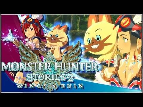Miaujá, Seamos compis!!! #01 ► Monster Hunter Stories 2: Wings of ruin | Nintendo Switch