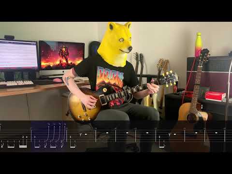 Mick Gordon – The Only Thing They Fear Is You (Doom Eternal OST 6 String Guitar Cover & Screen Tabs)