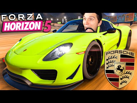Microsoft schenkt mir den PORSCHE SPYDER | Forza Horizon 5