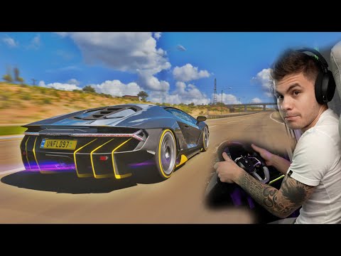 Milyen KORMÁNNYAL a FORZA HORIZON 5? 😍
