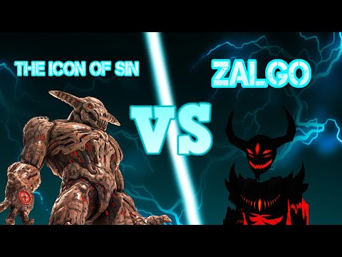 Minecraft Duel: The Icon of Sin vs Zalgo – DOOM Eternal vs Creepypasta