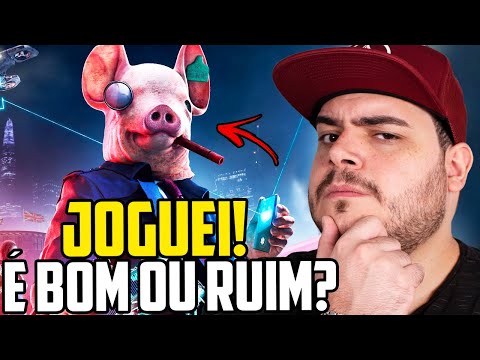 MINHA OPINIÃO SINCERA APÓS JOGAR WATCH DOGS LEGION