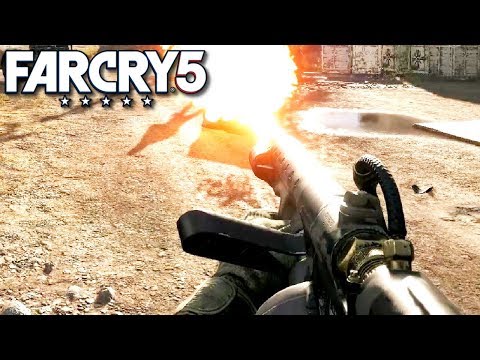 Miotacz ognia | Far Cry 5 (#7)