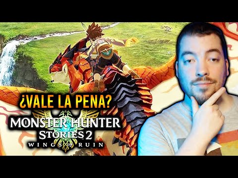 Mis IMPRESIONES de MONSTER HUNTER STORIES 2 tras la DEMO de Switch