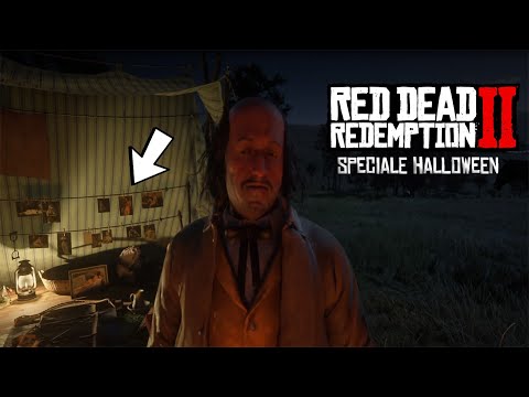 MISTERI E SEGRETI CHE ANCORA NON CONOSCI SU RED DEAD REDEMPTION 2 – SPECIALE HALLOWEEN