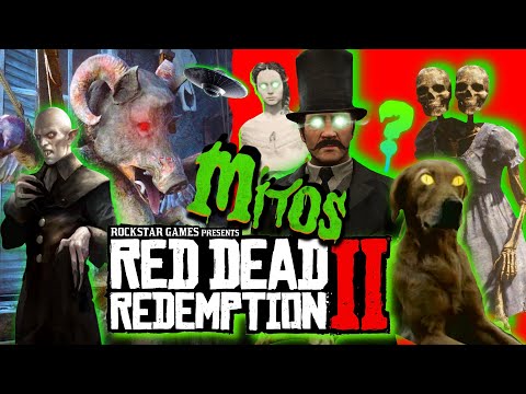 MITOS RED DEAD REDEMPTION 2: Los 10 LUGARES MÁS ATERRADORES