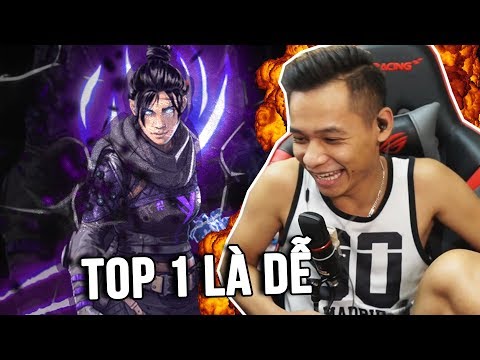Mixigaming Apex Legends – Rủ huynh đệ làm Squad huỷ diệt kiếm top 1 là dễ.
