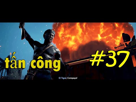 Mở Cuộc Tấn Công Lớn Vào Căn Cứ Của Mụ Béo Độc Ác – Far Cry 6 – Tập 37