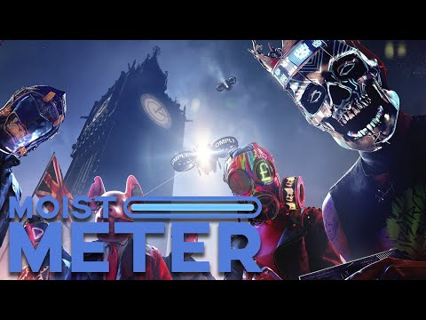 Moist Meter | Watch Dogs: Legion