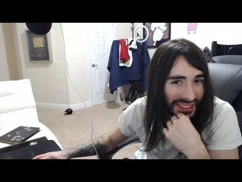 moistcr1tikal Twitch Stream Oct 28th, 2020 [Ghostrunner]