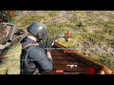 MOMENTOS EPICOS – PLAYERUNKNOWN'S BATTLEGROUNDS