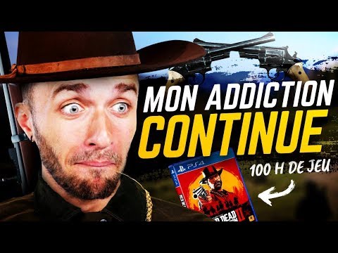 MON ADDICTION CONTINUE… (Red Dead Redemption 2)