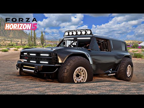 Mon nouveau TOUT-TERRAIN de l'ENFER sur FORZA HORIZON 5 ! +Super Tirage