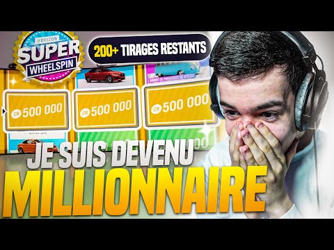 Mon PLUS GROS PACK OPENING sur FORZA HORIZON 5 ! 🥳 (+200 tirages)
