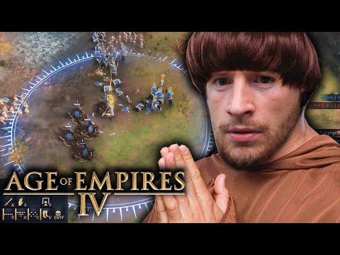 Mönch Main | Rus Gameplay | Age of Empires 4