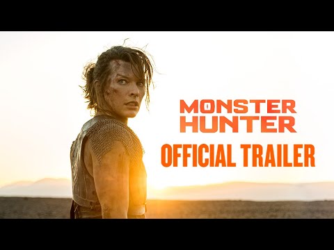 MONSTER HUNTER – Official Trailer (HD)