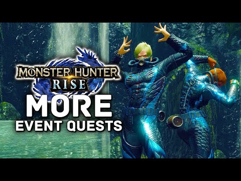 Monster Hunter Rise | More Events Quests You Need to Do!