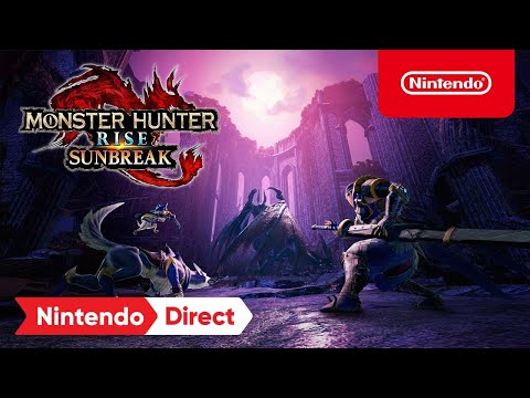Monster Hunter Rise: Sunbreak – Announcement Teaser – Nintendo Switch