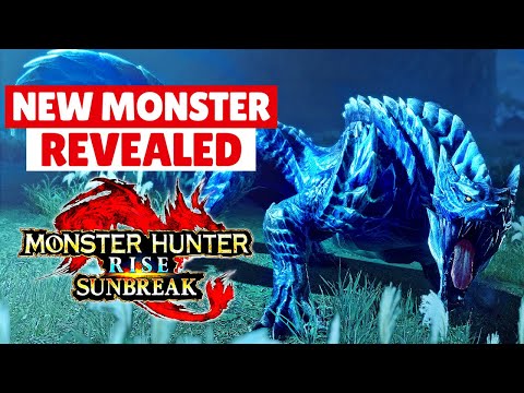 Monster Hunter Rise: Sunbreak NEW MONSTER REVEAL GAMEPLAY TRAILER MHR モンスターハンターライズ：サンブレイク 「新しいモンスター」