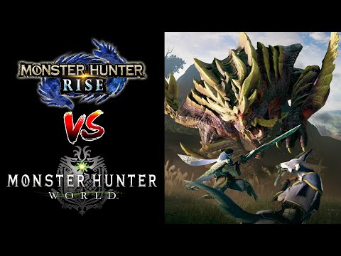 Monster Hunter Rise vs. Monster Hunter World – 15 BIGGEST DIFFERENCES