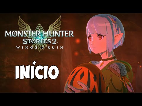 Monster Hunter Stories 2 – #1 – O INÍCIO MAIS FOFO IMPOSSIVEL – Legendado PT-BR