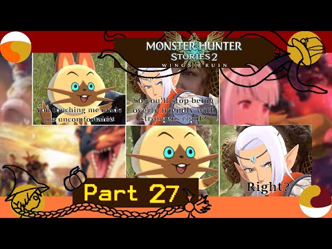 Monster Hunter Stories 2 #27: Vampire Sharks! – Grin Brothers
