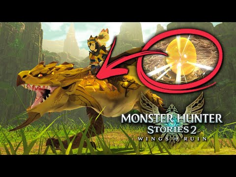 Monster Hunter Stories 2 | 4 New Things In Update 5 – New Monsters, Quests, Gear & More!