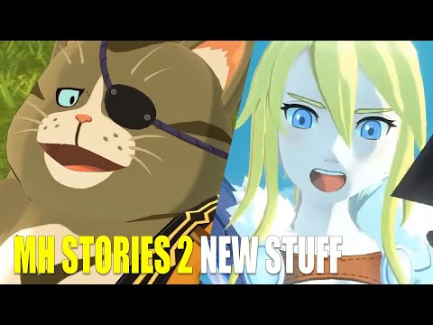 Monster Hunter Stories 2 – 6 minutes of new gameplay features | May 2021