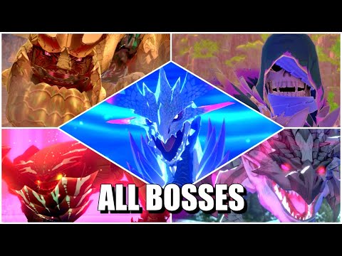 Monster Hunter Stories 2 – All Bosses & All Boss Fights
