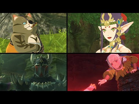 Monster Hunter Stories 2 ALL Cutscenes Game Movie Compilation