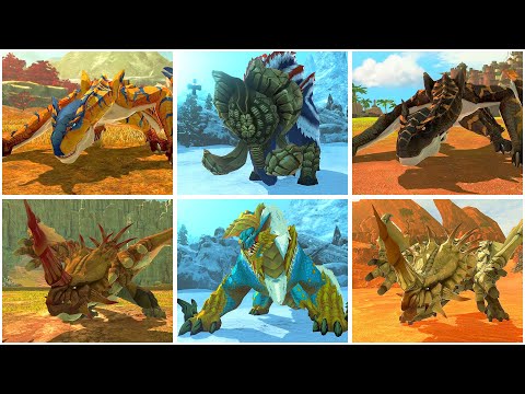 Monster Hunter Stories 2 – All Royal Monster Locations & Egg Hatchings