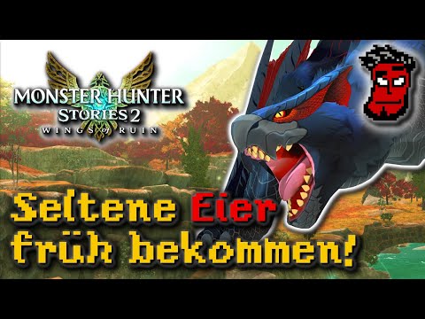 Monster Hunter Stories 2: Anjanath, Rathian, Tigrex, Monoblos, Nargacuga Eier | Gameplay Deutsch