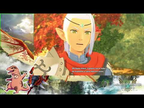 Monster Hunter Stories 2  Capitulo #3 La Aldea de Ena!!!!