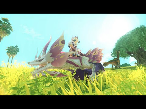 Monster Hunter Stories 2. Доброутренний стрим