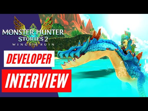 Monster Hunter Stories 2 DEVELOPER INTERVIEW GAMEPLAY TRAILER COMBAT BREAKDOWN NEWS モンスターハンターストーリーズ2