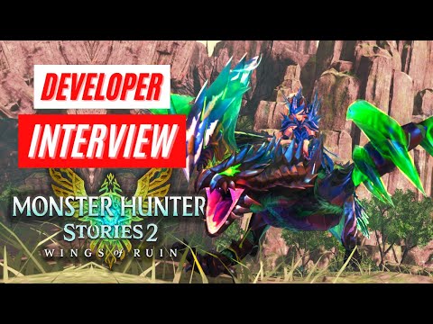 Monster Hunter Stories 2 DEVELOPER INTERVIEW GAMEPLAY TRAILER NEW MONSTER IDEAS モンスターハンターストーリーズ2