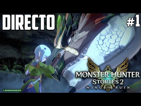 Monster Hunter Stories 2 – Directo 1# Español – Primeros Pasos – Impresiones DEMO – Nintendo Switch