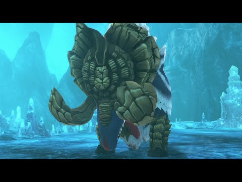 Monster Hunter Stories 2 – Elderfrost Gammoth Boss Fight