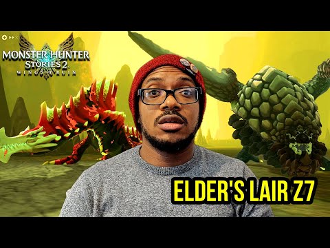 Monster Hunter Stories 2 Elder's Lair Zone 7 DIFFICULTIES