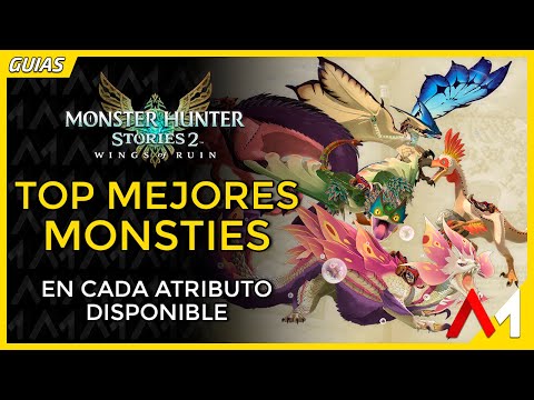 Monster Hunter Stories 2 en Español – Top de los MEJORES Monsties del Juego