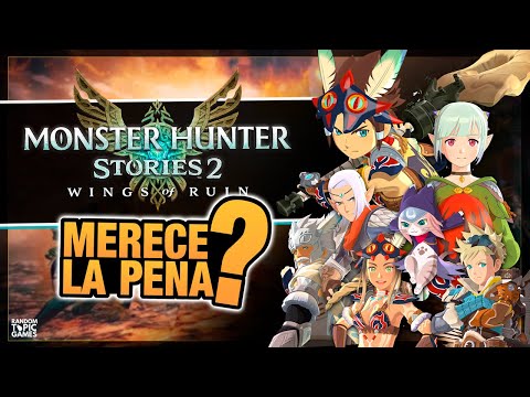 MONSTER HUNTER STORIES 2  en PC | ANÁLISIS FINAL | ¿Merece la pena?