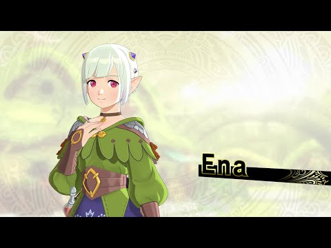 Monster Hunter Stories 2 – Ena & Kyle