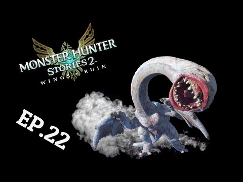 Monster Hunter Stories 2 EP.22 – Khezu ist bitte ein was