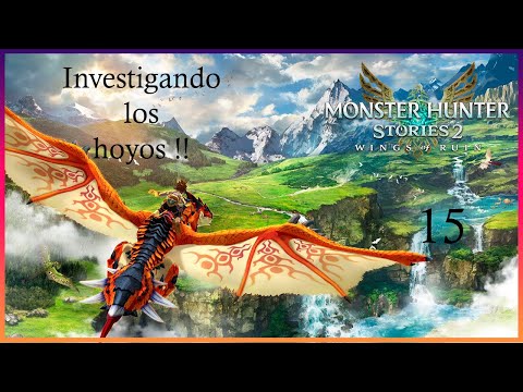 Monster hunter stories 2.EP15.Gameplay español
