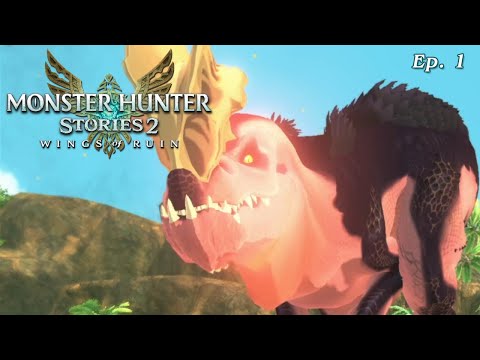 Monster Hunter Stories 2 – Episode 1 Rathalos! Where Are You!?