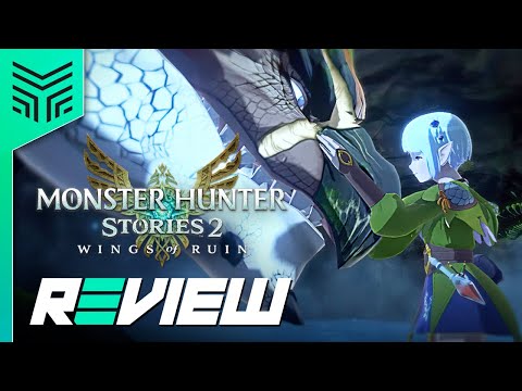 MONSTER HUNTER STORIES 2 EXPANDE HORIZONTES DA SÉRIE – REVIEW / ANÁLISE
